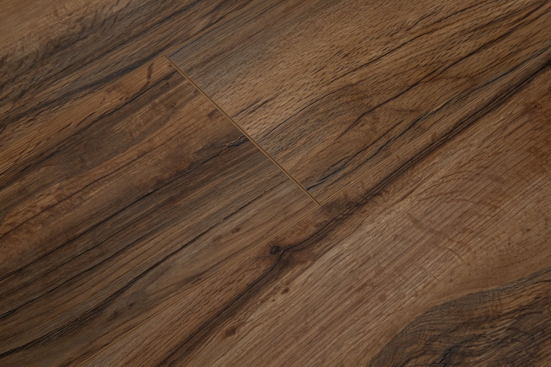 Кварцвиниловый SPC ламинат StoneWood Натура Дуб Брюно Brunehaut E-059-01 4V 1220×180×5,5