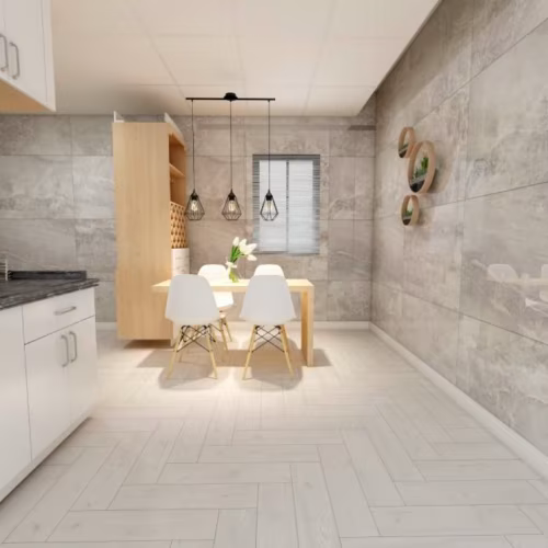 Кварцвиниловый SPC ламинат StoneWood Леванто Levanto SWP 2001 венгерская елка 615×123×4
