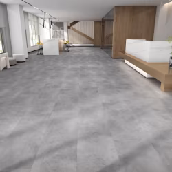 Кварцвиниловая плитка Evofloor клеевая Stone Glue Светлый Бетон Light Concrete SG 4-006 914×457×2,5