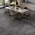 Кварцвиниловая плитка Evofloor клеевая Stone Glue Темный Бетон Dark Concrete SG 4-007 914×457×2,5 фото в интерьере
