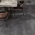 Кварцвиниловая плитка Evofloor клеевая Stone Glue Темный Бетон Dark Concrete SG 4-007 914×457×2,5 фото в интерьере