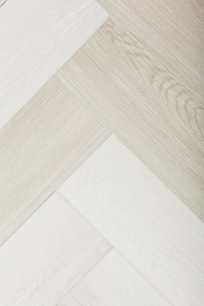 Кварцвиниловая плитка Evofloor клеевая Parquet Glue Уайтфорд Whiteford PG3040-1-2.5 венгерская елка 762×152,4×2,5