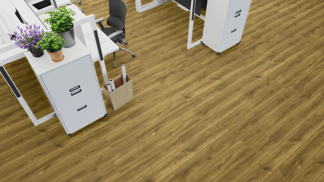 Ламинат Kronopol Aurum Volo Aqua Дуб Фалькон Falcon Oak D40324 1380×191×8 фото в интерьере