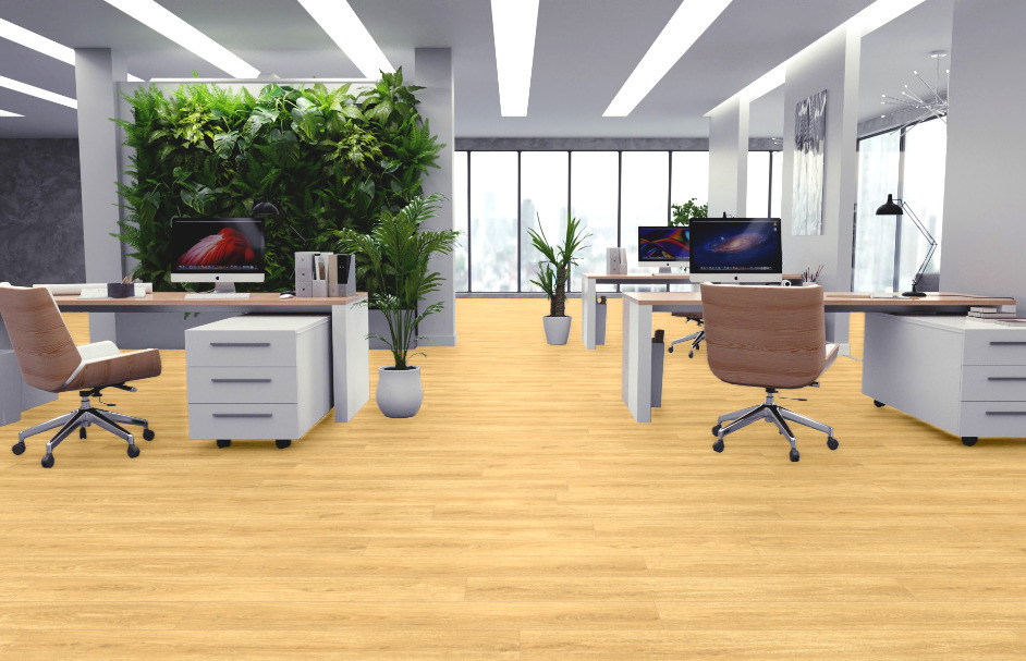 Ламинат Kronopol Aurum Volo Aqua Дуб Альбатрос Albatros Oak D40334 1380×191×8 фото в интерьере