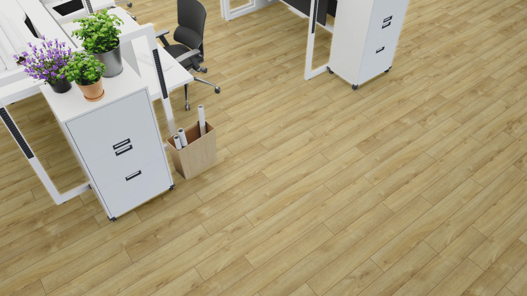 Ламинат Kronopol Aurum Dolce Aqua Дуб Медовый Honey Oak D40144 1380×157×8 фото в интерьере