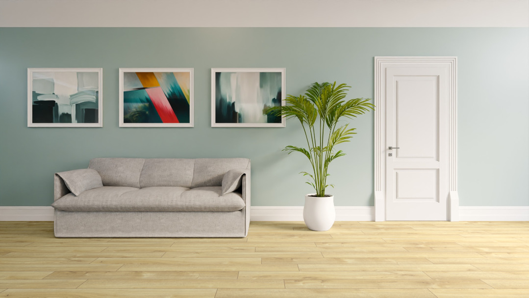 Ламинат Kronopol Aurum Dolce Aqua Дуб Медовый Honey Oak D40144 1380×157×8 фото в интерьере