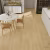 Кварцвиниловая плитка Alpine Floor клеевая Liberty Loose Lay Дуб Ваниль Селект ECO 23-2 1227×187×5 фото в интерьере
