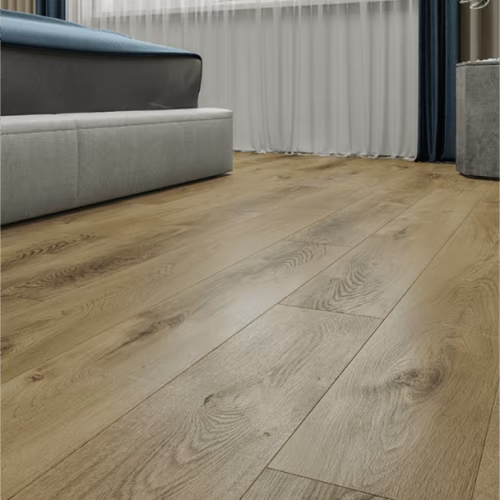 Кварцвиниловая плитка Alpine Floor клеевая Liberty Loose Lay Дуб Натуральный Отбеленный ECO 23-3 1227×187×5