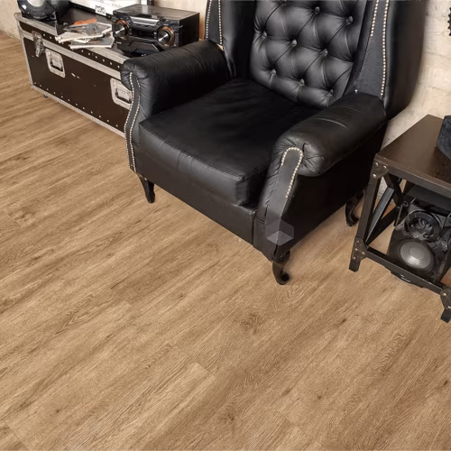 Кварцвиниловая плитка Alpine Floor клеевая Liberty Loose Lay Макадамия ECO 23-5 1227×187×5