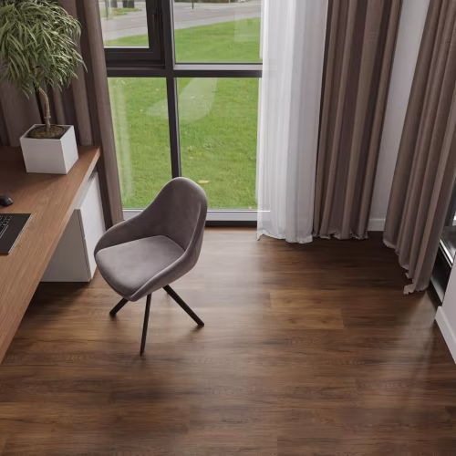 Кварцвиниловая плитка Alpine Floor клеевая Ultra Дуб Казимир ЕСО 5-40 1219,2×184,15×2