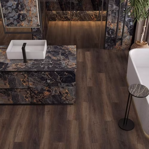 Кварцвиниловая плитка Alpine Floor клеевая Ultra Дуб Левитан ЕСО 5-43 1219,2×184,15×2