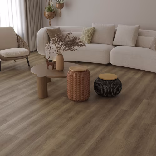 Кварцвиниловая плитка Alpine Floor клеевая Ultra Дуб Дриада ЕСО 5-44 1219,2×184,15×2