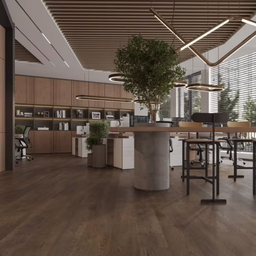 Кварцвиниловая плитка Alpine Floor клеевая Ultra Дуб Гоен ЕСО 5-45 1219,2×184,15×2