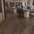 Кварцвиниловая плитка Alpine Floor клеевая Ultra Дуб Гоен ЕСО 5-45 1219,2×184,15×2 фото в интерьере