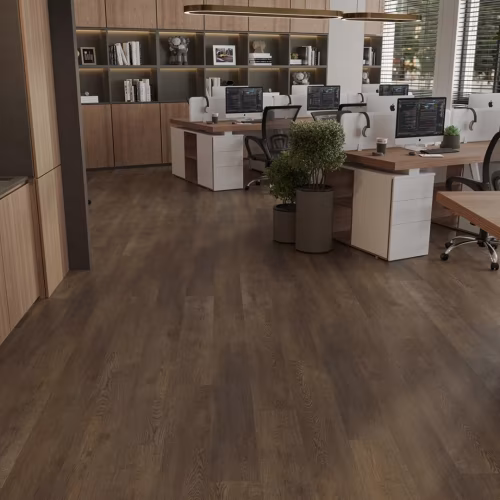 Кварцвиниловая плитка Alpine Floor клеевая Ultra Дуб Гоен ЕСО 5-45 1219,2×184,15×2