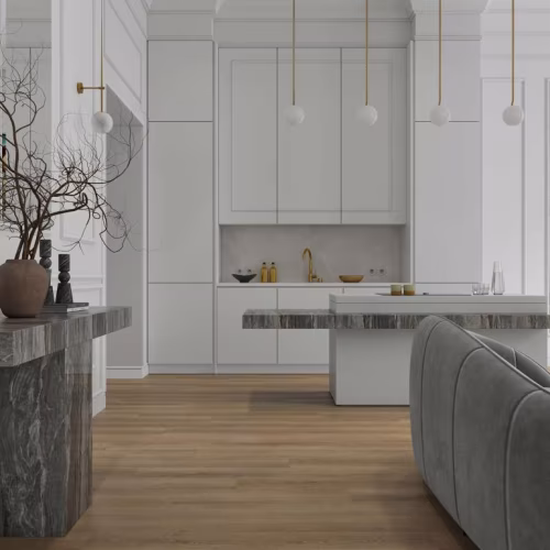 Кварцвиниловая плитка Alpine Floor клеевая Ultra Дуб Фридрих ЕСО 5-42 1219,2×184,15×2