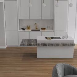 Кварцвиниловая плитка Alpine Floor клеевая Ultra Дуб Фридрих ЕСО 5-42 1219,2×184,15×2