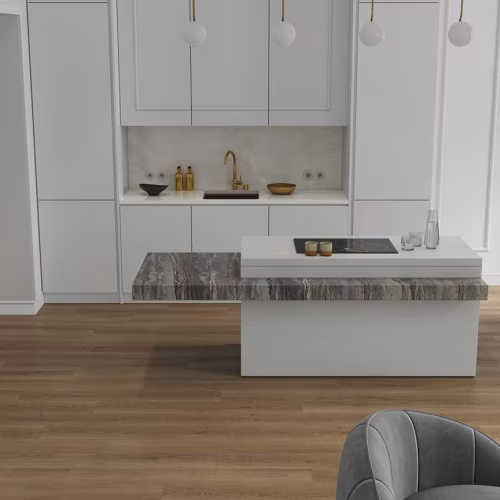 Кварцвиниловая плитка Alpine Floor клеевая Ultra Дуб Фридрих ЕСО 5-42 1219,2×184,15×2