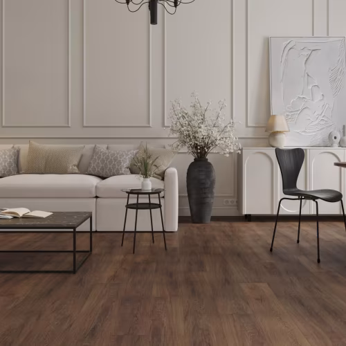 Кварцвиниловая плитка Alpine Floor клеевая Easy Line Дуб Казимир ЕСО 3-40 1219,2×184,15×3