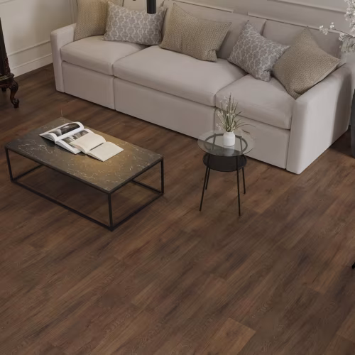 Кварцвиниловая плитка Alpine Floor клеевая Easy Line Дуб Казимир ЕСО 3-40 1219,2×184,15×3