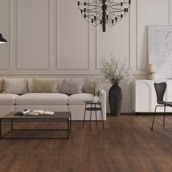 Кварцвиниловая плитка Alpine Floor клеевая Easy Line Дуб Казимир ЕСО 3-40 1219,2×184,15×3