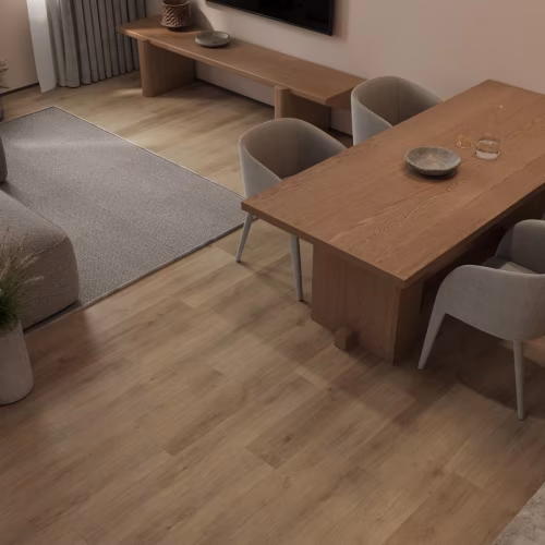 Кварцвиниловая плитка Alpine Floor клеевая Easy Line Дуб Рейсдал ЕСО 3-41 1219,2×184,15×3