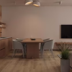 Кварцвиниловая плитка Alpine Floor клеевая Easy Line Дуб Рейсдал ЕСО 3-41 1219,2×184,15×3
