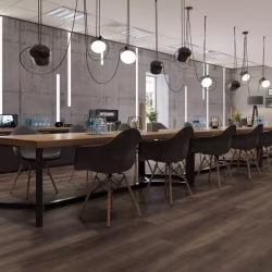 Кварцвиниловая плитка Alpine Floor клеевая Easy Line Дуб Левитан ЕСО 3-43 1219,2×184,15×3