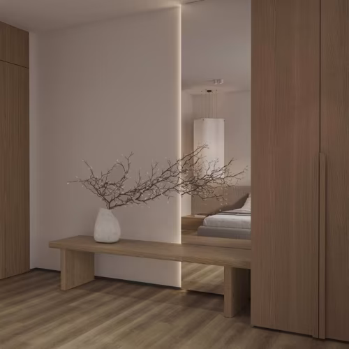 Кварцвиниловая плитка Alpine Floor клеевая Easy Line Дуб Дриада ЕСО 3-44 1219,2×184,15×3