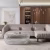 Кварцвиниловая плитка Vinilam клеевая Ceramo Stone Glue Тосканский Камень 91902 950×475×2,5 фото в интерьере