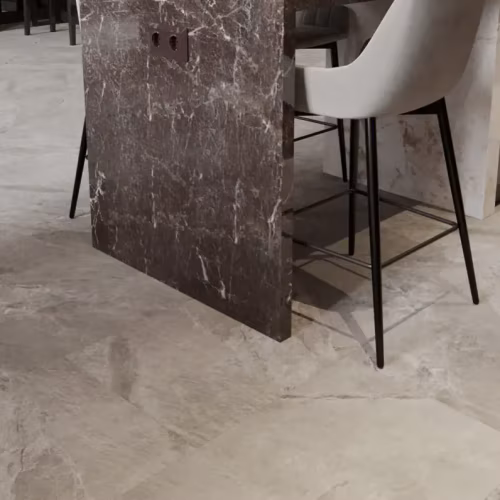 Кварцвиниловая плитка Vinilam клеевая Ceramo Stone Glue Тосканский Камень 91902 950×475×2,5
