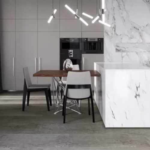 Кварцвиниловая плитка Vinilam клеевая Ceramo Stone Glue Португальский Камень 91905 950×475×2,5