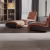 Кварцвиниловая плитка Vinilam клеевая Ceramo Stone Glue Португальский Камень 91905 950×475×2,5 фото в интерьере