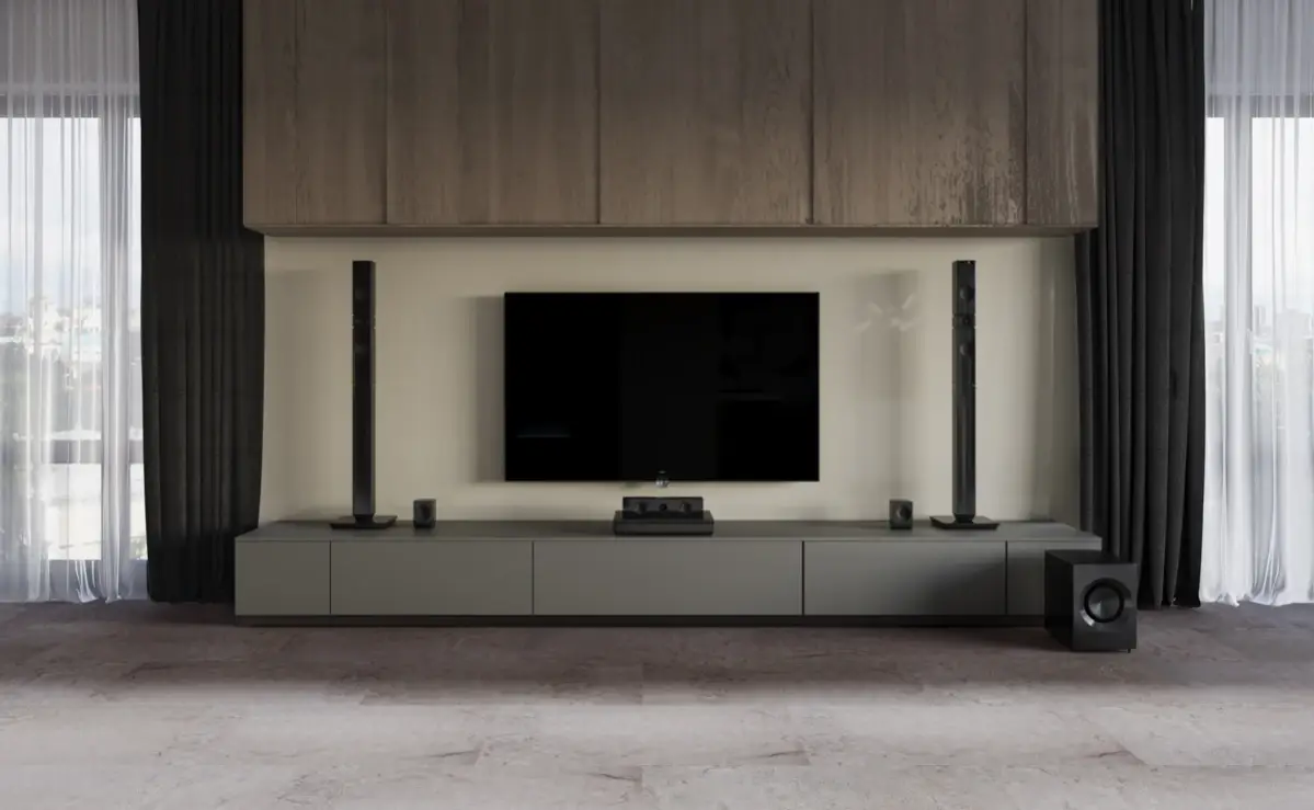 Кварцвиниловая плитка Vinilam клеевая Ceramo Stone Glue Португальский Камень 91905 950×475×2,5 фото в интерьере