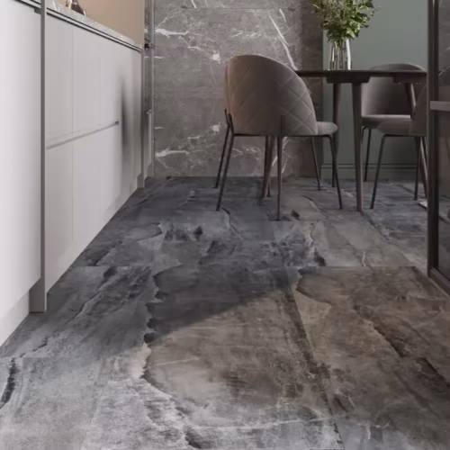 Кварцвиниловая плитка Vinilam клеевая Ceramo Stone Glue Колумбийский Камень 91906 950×475×2,5