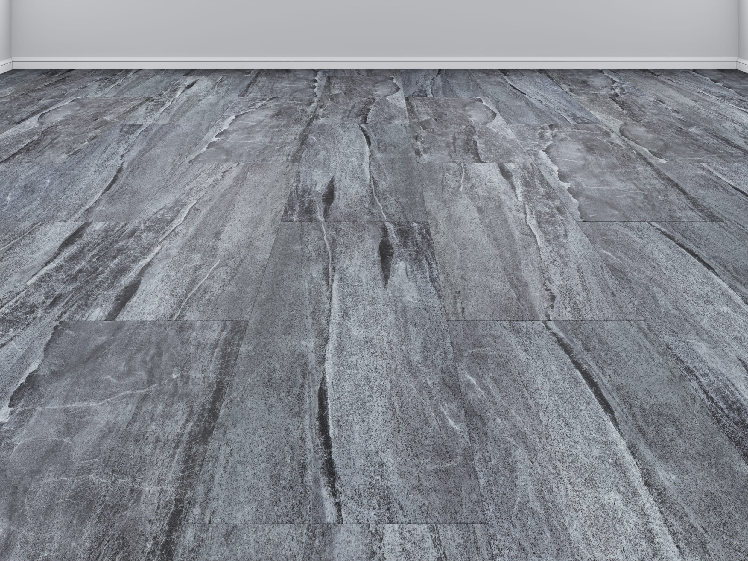 Кварцвиниловая плитка Vinilam клеевая Ceramo Stone Glue Колумбийский Камень 91906 950×475×2,5 фото в интерьере