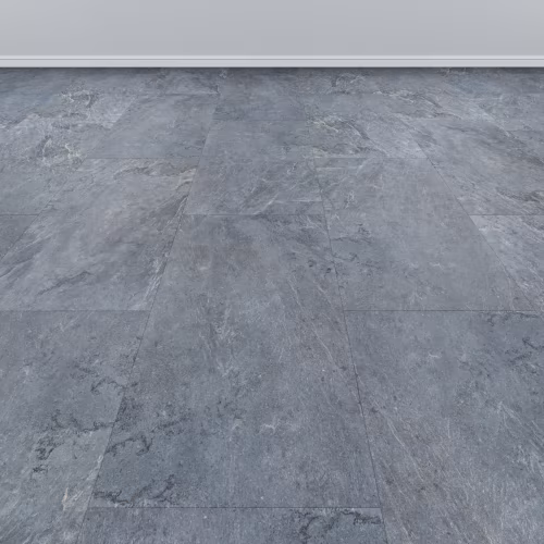 Кварцвиниловая плитка Vinilam клеевая Ceramo Stone Glue Мальтийский Базальт 91907 950×475×2,5