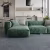 Кварцвиниловая плитка Vinilam клеевая Ceramo Stone Glue Мальтийский Базальт 91907 950×475×2,5 фото в интерьере