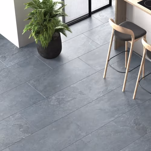 Кварцвиниловая плитка Vinilam клеевая Ceramo Stone Glue Мальтийский Базальт 91907 950×475×2,5