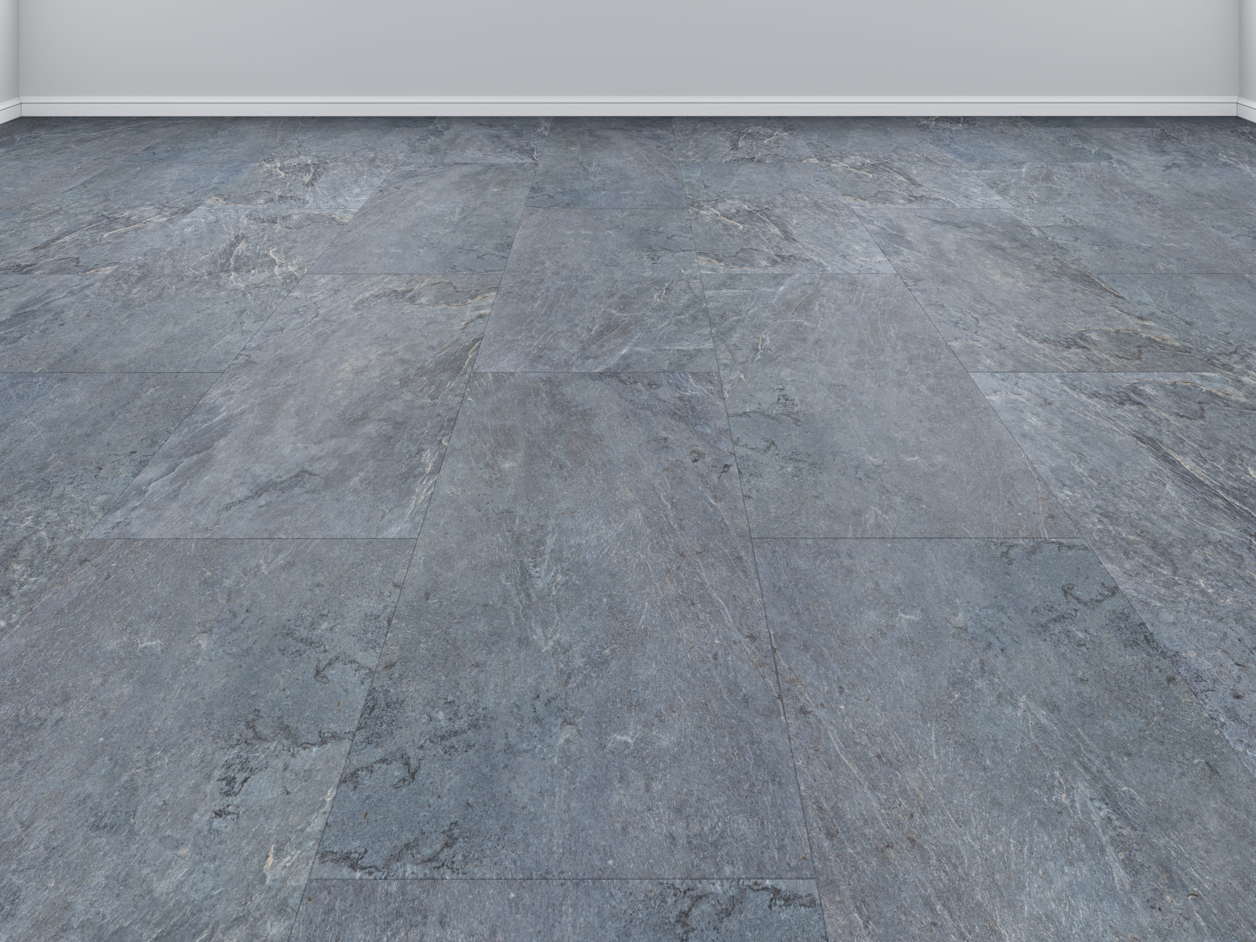 Кварцвиниловая плитка Vinilam клеевая Ceramo Stone Glue Мальтийский Базальт 91907 950×475×2,5