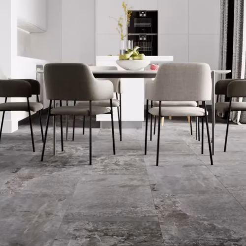 Кварцвиниловая плитка Vinilam клеевая Ceramo Stone Glue Перуанский Камень 91908 950×475×2,5