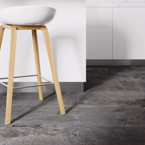 Кварцвиниловая плитка Vinilam клеевая Ceramo Stone Glue Перуанский Камень 91908 950×475×2,5