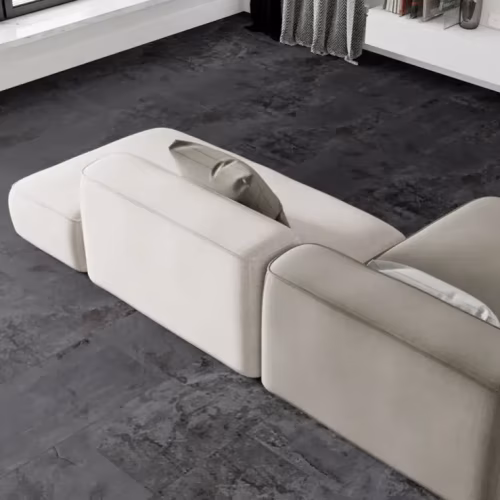 Кварцвиниловая плитка Vinilam клеевая Ceramo Stone Glue Перуанский Камень 91908 950×475×2,5