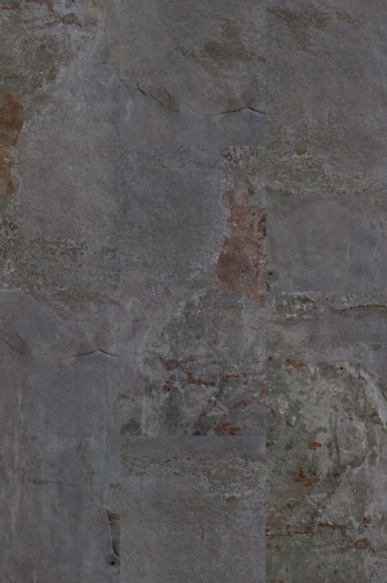 Кварцвиниловая плитка Vinilam клеевая Ceramo Stone Glue Перуанский Камень 91908 950×475×2,5