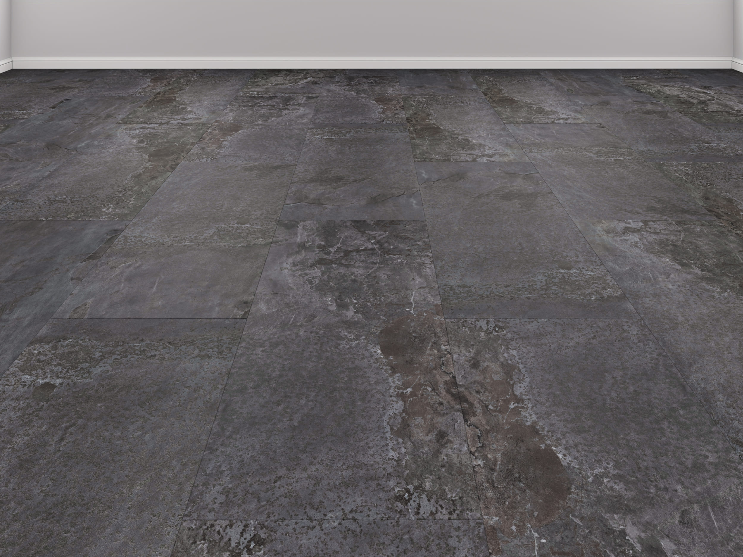 Кварцвиниловая плитка Vinilam клеевая Ceramo Stone Glue Перуанский Камень 91908 950×475×2,5 фото в интерьере