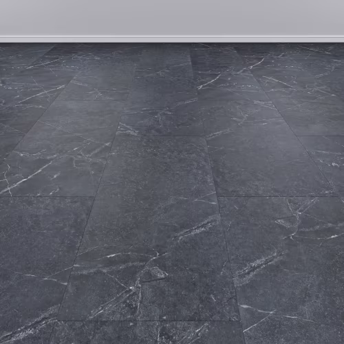 Кварцвиниловая плитка Vinilam клеевая Ceramo Stone Glue Ионический Мрамор 91909 950×475×2,5