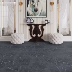Кварцвиниловая плитка Vinilam клеевая Ceramo Stone Glue Ионический Мрамор 91909 950×475×2,5