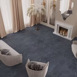 Кварцвиниловая плитка Vinilam клеевая Ceramo Stone Glue Ионический Мрамор 91909 950×475×2,5