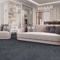 Кварцвиниловая плитка Vinilam клеевая Ceramo Stone Glue Ионический Мрамор 91909 950×475×2,5