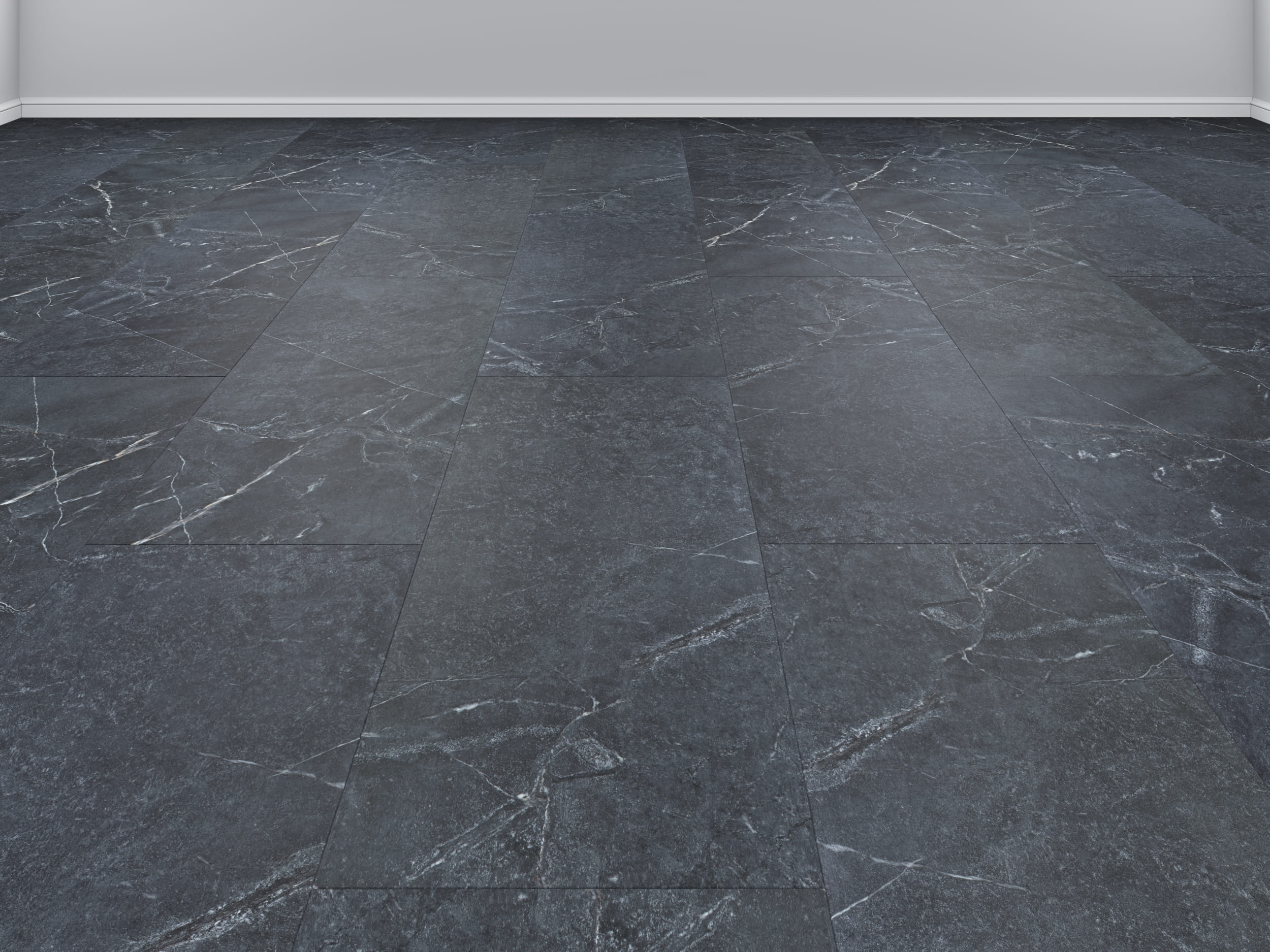 Кварцвиниловая плитка Vinilam клеевая Ceramo Stone Glue Ионический Мрамор 91909 950×475×2,5 фото в интерьере